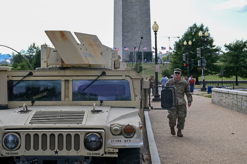 Trump Seizes DC Police Control, Deploys National Guard to Capital