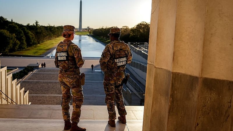 National Guard May Stay in DC Through Summer 2026, Lawsuit Reveals