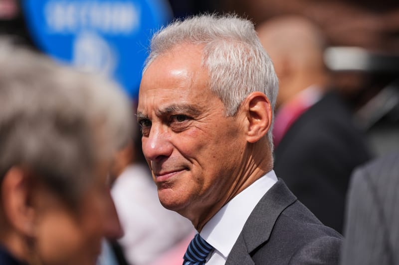 Rahm Emanuel's Israel Speech Signals a Democratic Party Reckoning