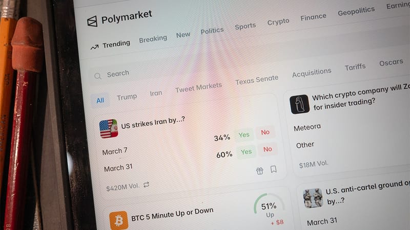 White House Bans Staff From Betting on Prediction Markets