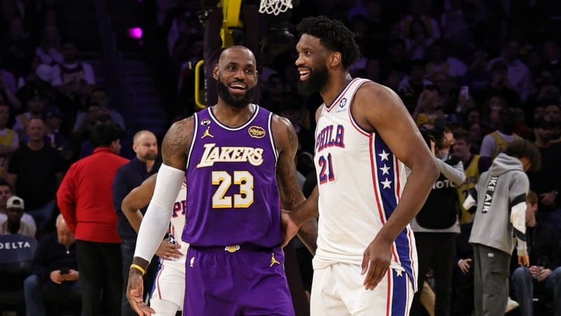 LeBron James Signs With 76ers, Philadelphia Surges to +900 NBA Title Odds
