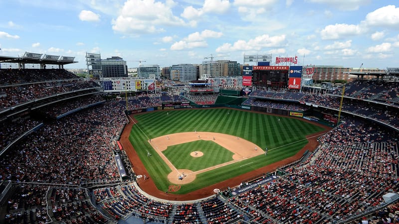 Nationals Park Ranked Among MLB's Best Ballpark Experiences in 2026