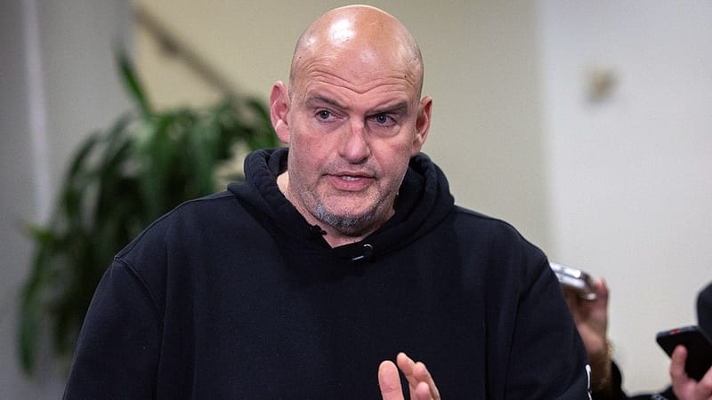 Pennsylvania Delegation Splits on Iran as Fetterman Breaks Ranks