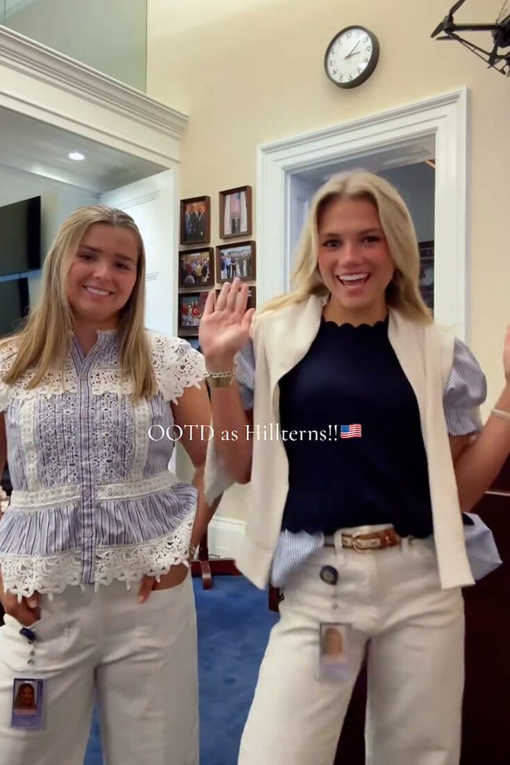 What Capitol Hill Interns Are Posting on Social Media This Summer