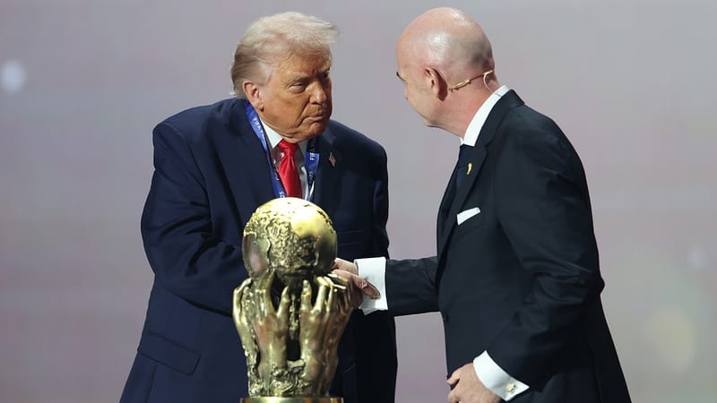 Trump Called FIFA's President to Fight Balogun's Red Card