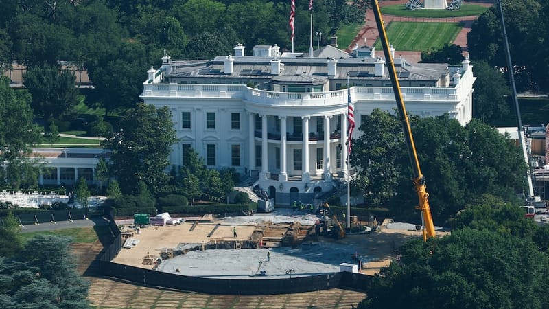 Sikorsky to Fund New White House Helipad Upgrade