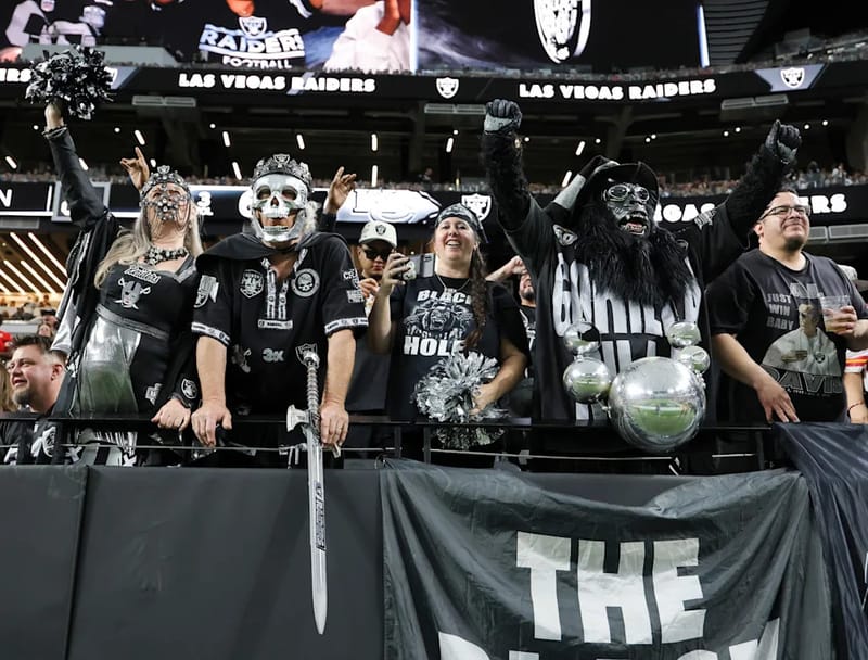 Raiders Fans Doubt Team's Super Bowl Chances This Season