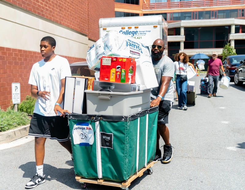 Howard University Welcomes Its Newest Class of Scholars at Move-In Day