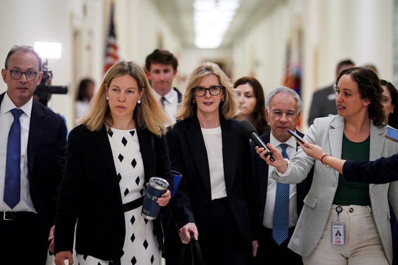 Kathryn Ruemmler, Obama's Top Lawyer, Grilled on Epstein Emails