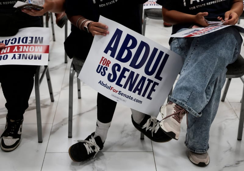 Michigan Democratic Senate Primary Tests Party's Direction