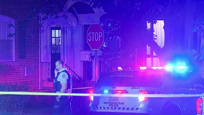 Man Found Shot and Killed Inside Glover Park Apartment