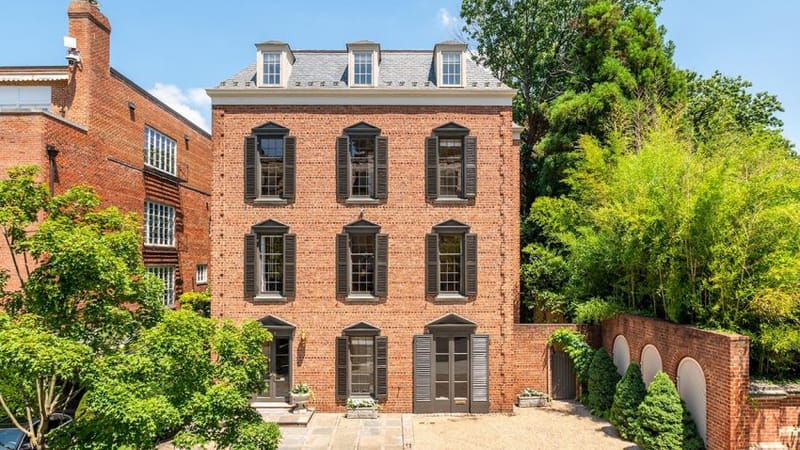 DC Home Market Gets a Billionaire Bump, WSJ Reports