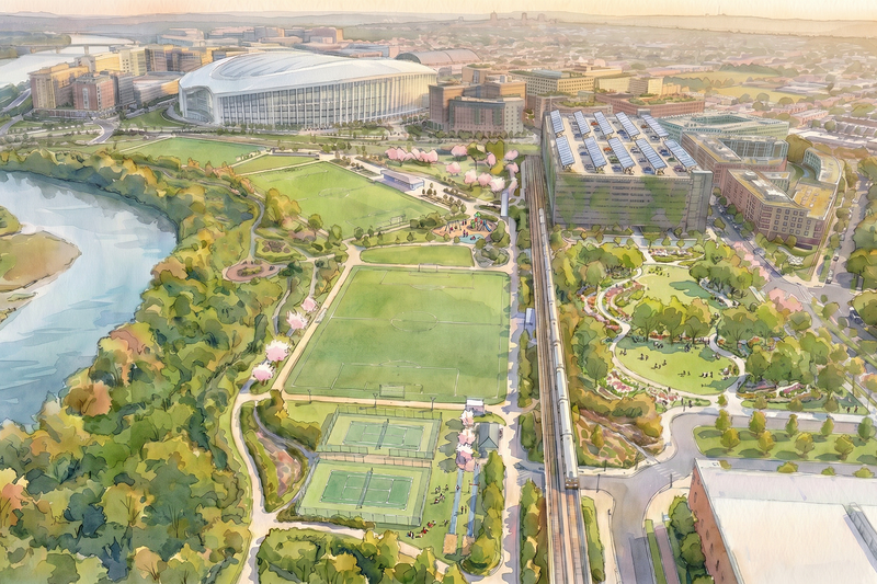 DC Seeks Public Input on New Neighborhood Near Commanders Stadium