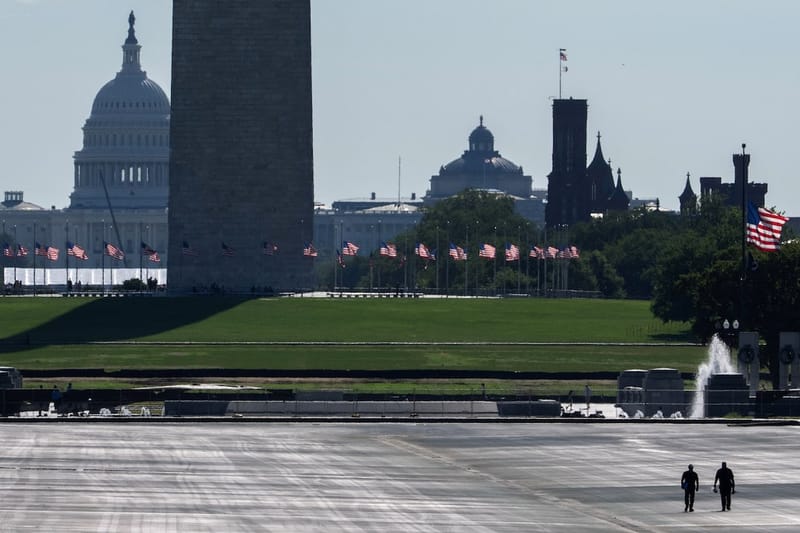 Trump's Sweeping Makeover of the White House and DC