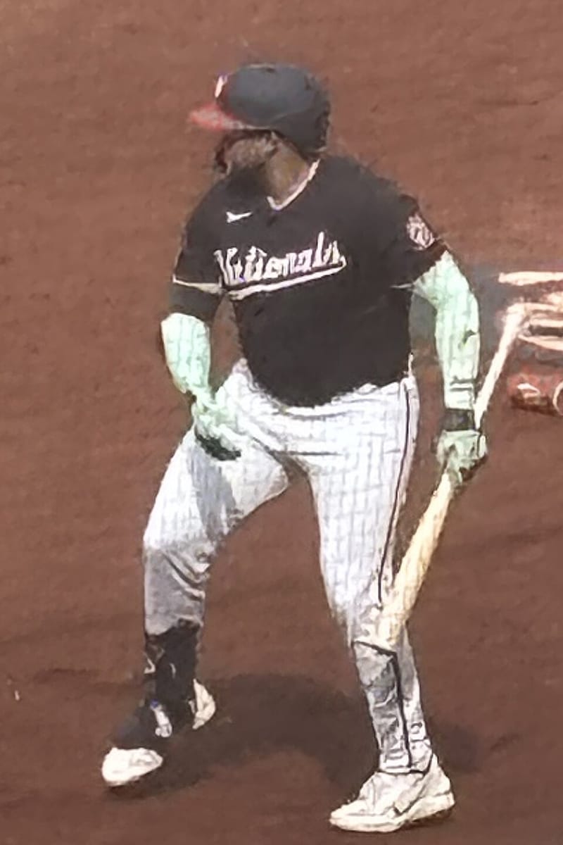 Abimelec Ortiz is quietly becoming the best thing happening in Washington baseball right now