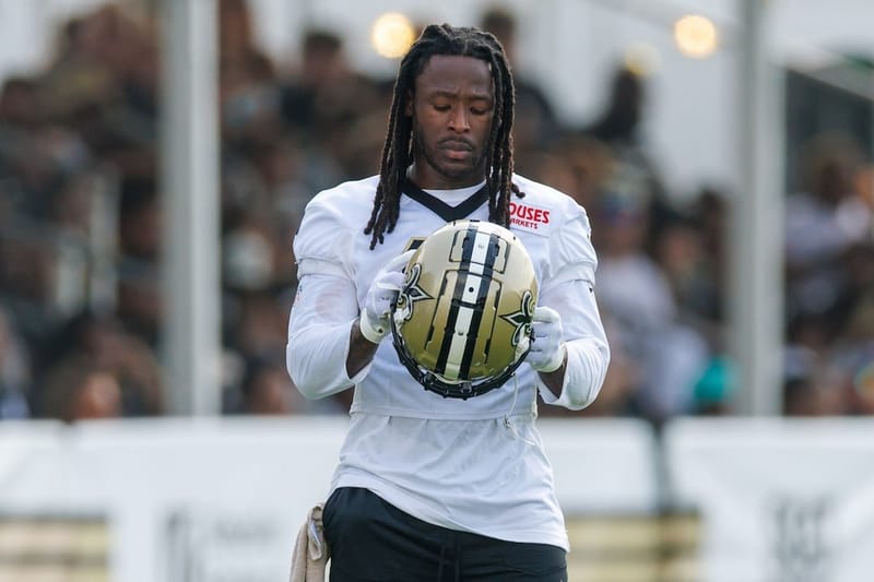 Alvin Kamara sprains MCL in Cowboys-Saints joint practice, likely to miss Week 1 opener