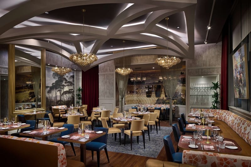 Ashok Bajaj's Rosselli is the downtown Italian restaurant DC has been waiting for