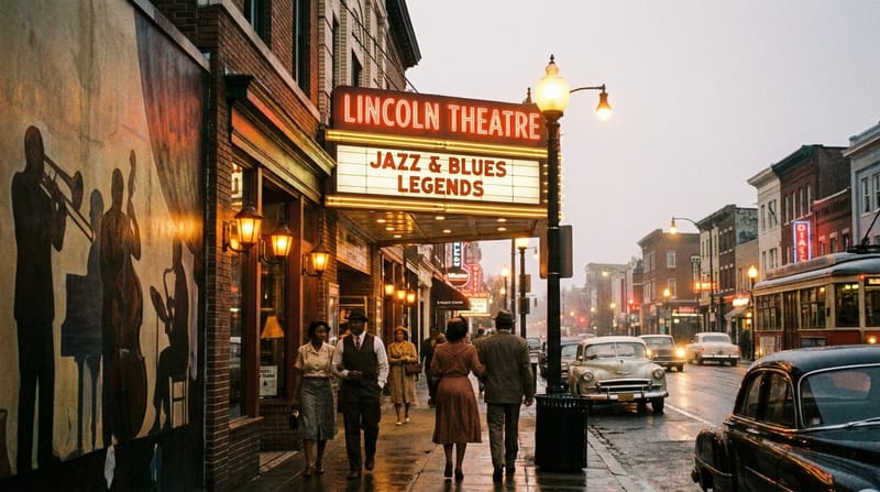 Black Broadway and Beyond: A Cultural History of Washington, DC