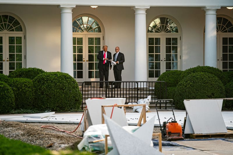 Trump's Extreme White House Makeover: What's Changed