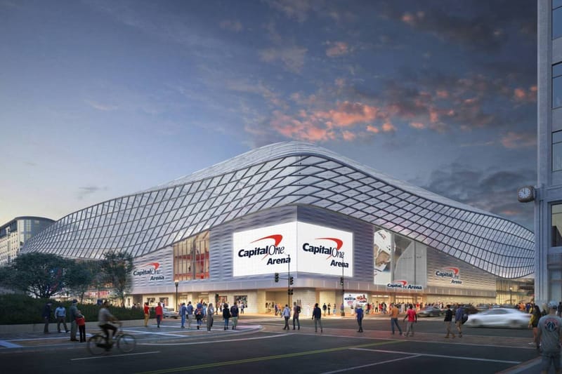 Capital One Arena pulls back the curtain on its $1 billion makeover - and it looks nothing like what you remember