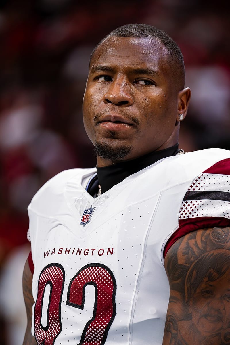 Commanders edge rusher Dorance Armstrong suspended for season opener after personal conduct violation