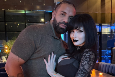 Drake Barks on Command for Goth Baddie Streamer