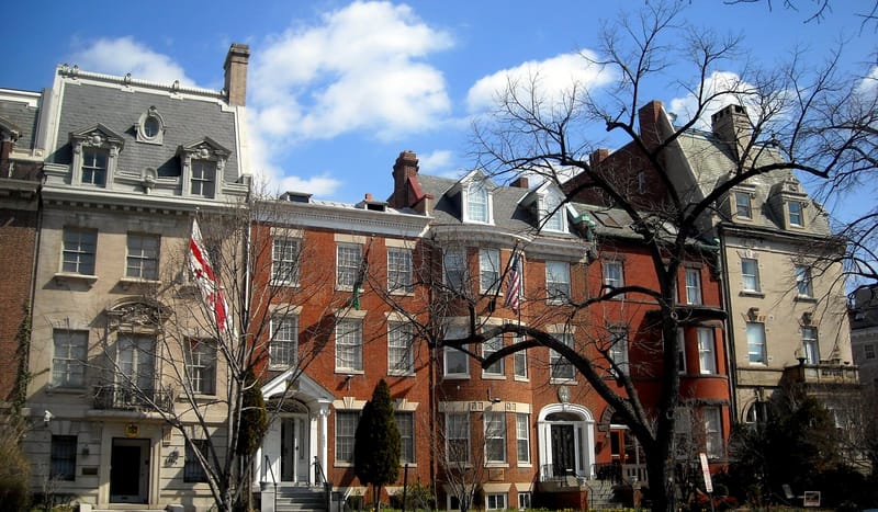 Your guide to Embassy Row and diplomatic Washington