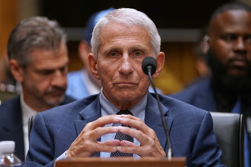 Senate Committee Votes to Hold Fauci in Contempt of Congress