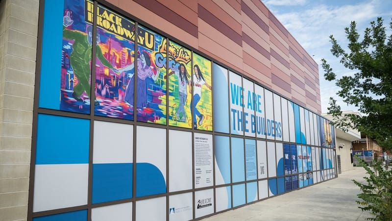 Student Artwork Now Displayed on CareFirst Arena in SE DC