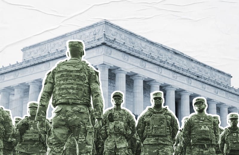 One Year Under Guard: What Twelve Months of Federal Troops Have Done to Washington, D.C.