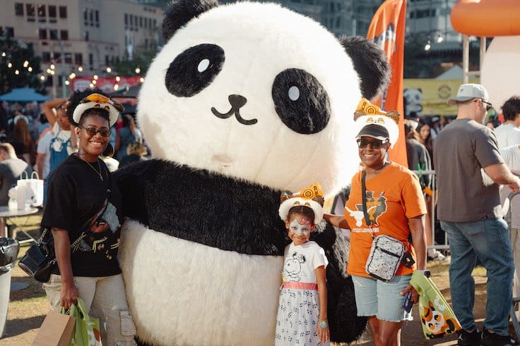 Panda Fest Lands at 6th St NW & Pennsylvania Ave NW