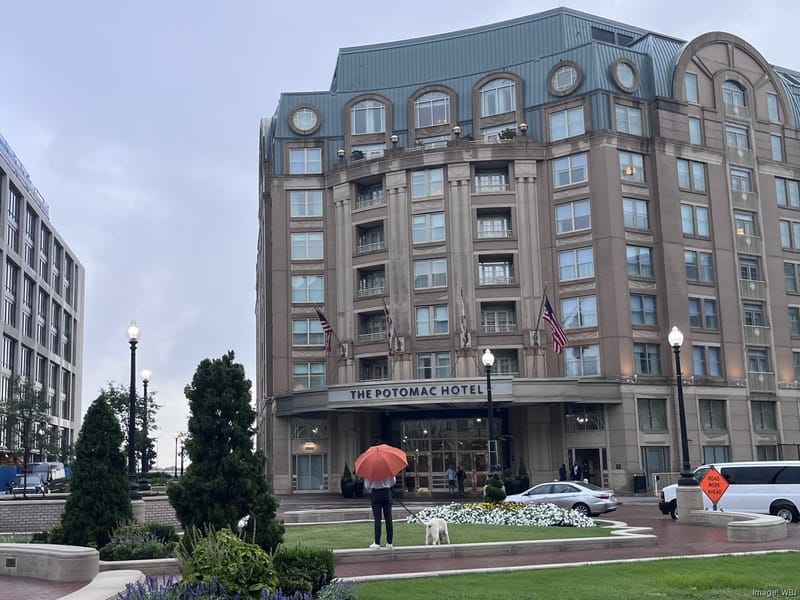 Salamander Washington DC Reopens as The Potomac Hotel