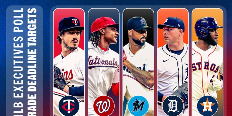 MLB Trade Deadline: The Biggest Names Who Stayed Put