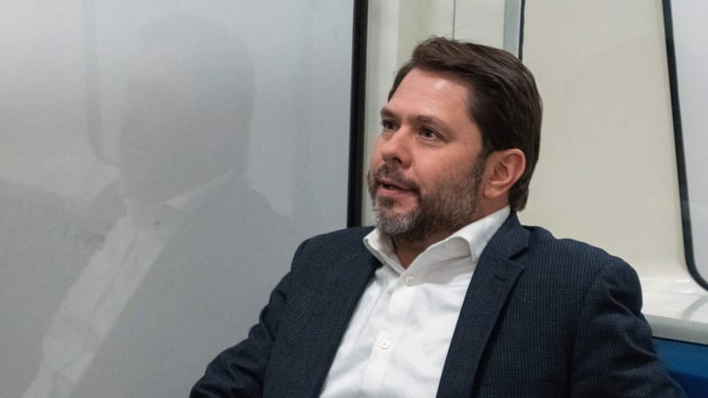 Sen. Ruben Gallego Steps Back to Be With Wife After Emergency Surgery