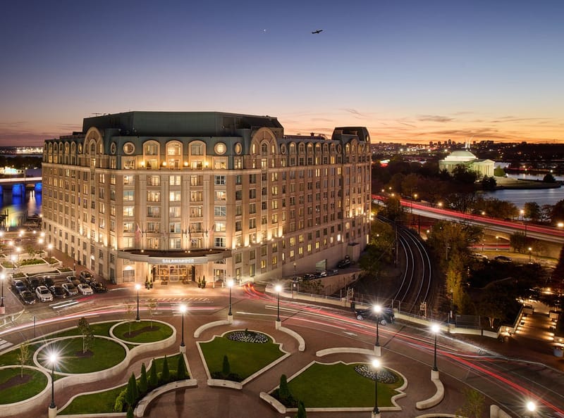 Southwest DC Luxury Hotel Gets Its Third Name in Four Years