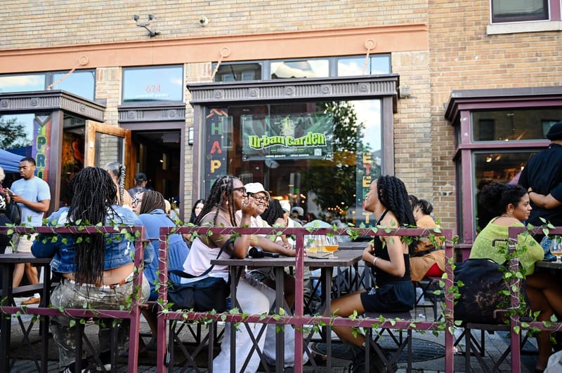 Shaw's Trailblazing Brewery Is Rooted in Botanicals, Go-Go, and a Dream Years in the Making