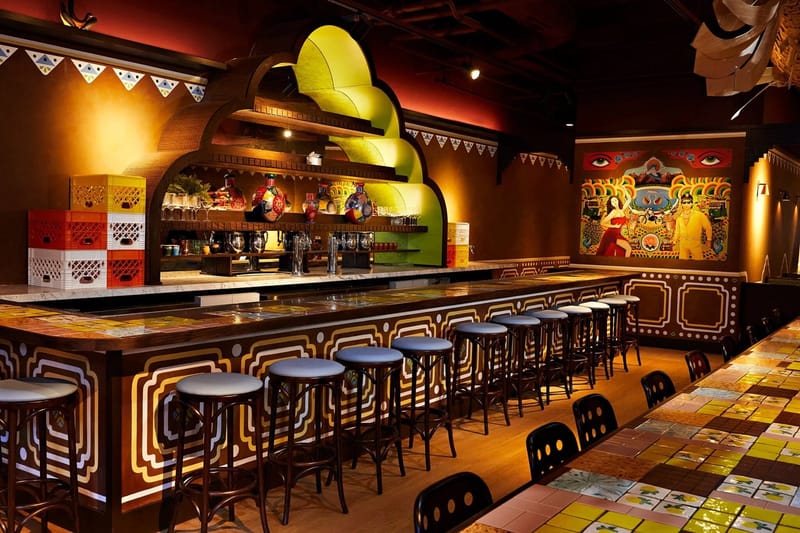 Tapori is the rowdiest, most exciting table on H Street right now