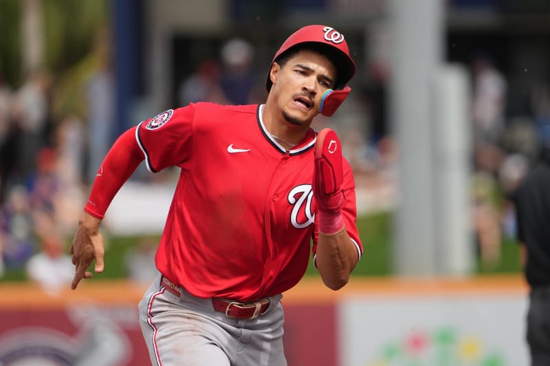 The Nationals are rebuilding their infield in real time, and Seaver King keeps making it harder to wait