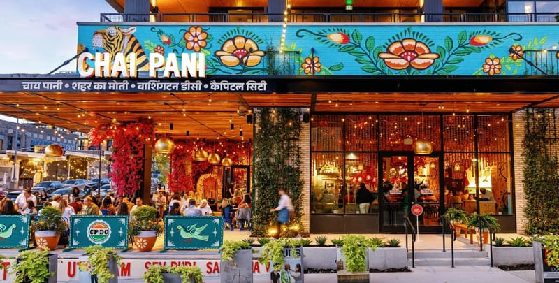 Two James Beard winners, one chaat house: Chai Pani has arrived at Union Market