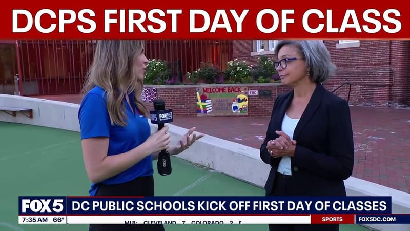 What day does DC go back to school in 2026?