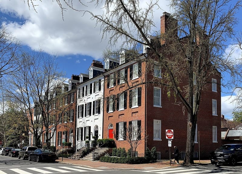 What is the nicest neighborhood in DC?
