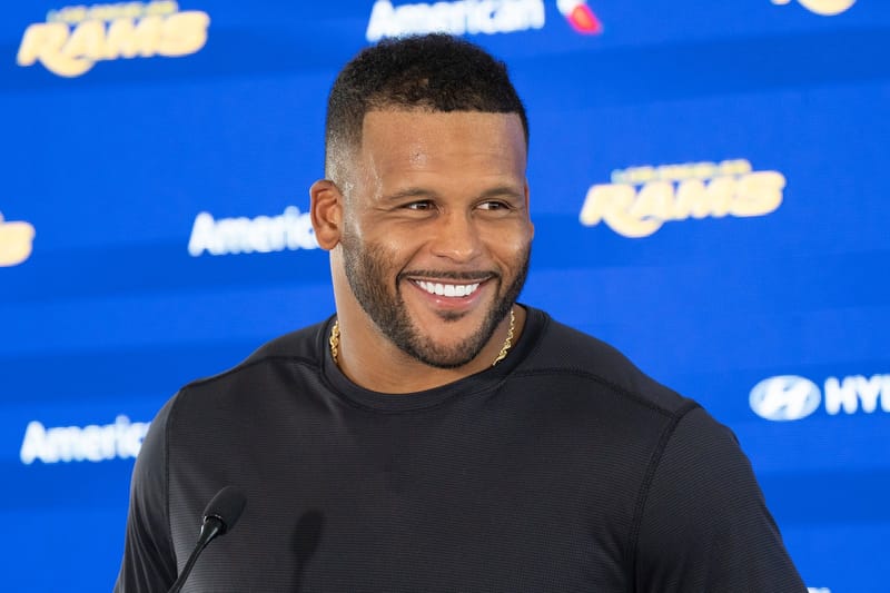 Aaron Donald is back, and the Rams just became the scariest team in football