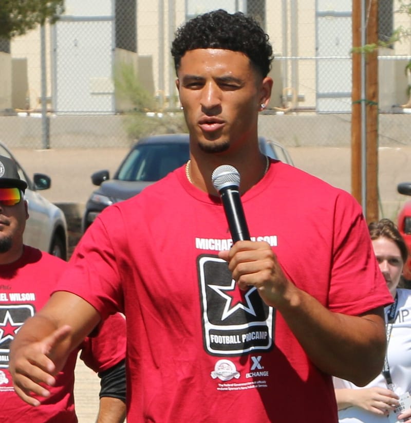 Arizona finally got Michael Wilson's deal done, and now the pressure shifts to Marvin Harrison Jr.