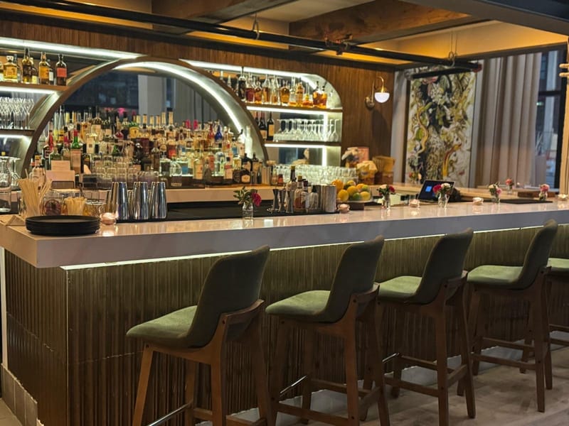 At Eunoia, pilates owners and a Pujol-trained chef are doing something NoMa has never seen