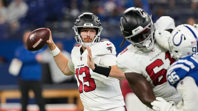Atlanta's quarterback carousel hits a new low: Cooper Rush starting Week 1 for the Falcons