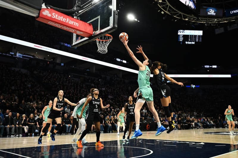 Breanna Stewart went for 34 and 12 in Minneapolis, and the Liberty just put the top seed on upset alert