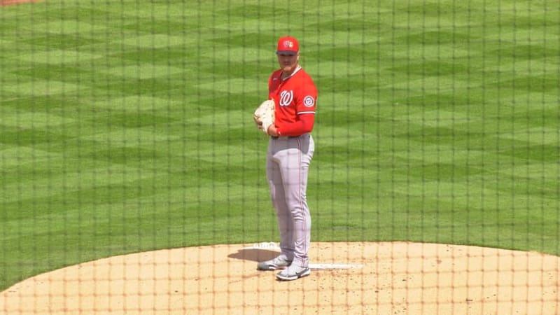 Cavalli was brilliant at Dodger Stadium. His bullpen wasn't, and the Nationals went home empty again.
