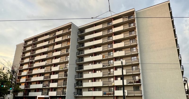 DC sues the Ward 5 landlord who let an affordable building rot - no AC, no elevators, feces in the stairwells