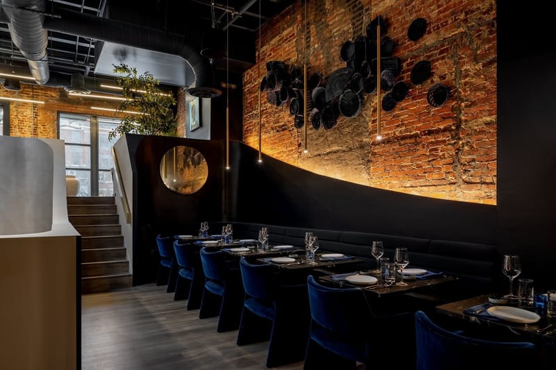 Eric Adjepong finally has a restaurant of his own, and the Michelin Guide already noticed