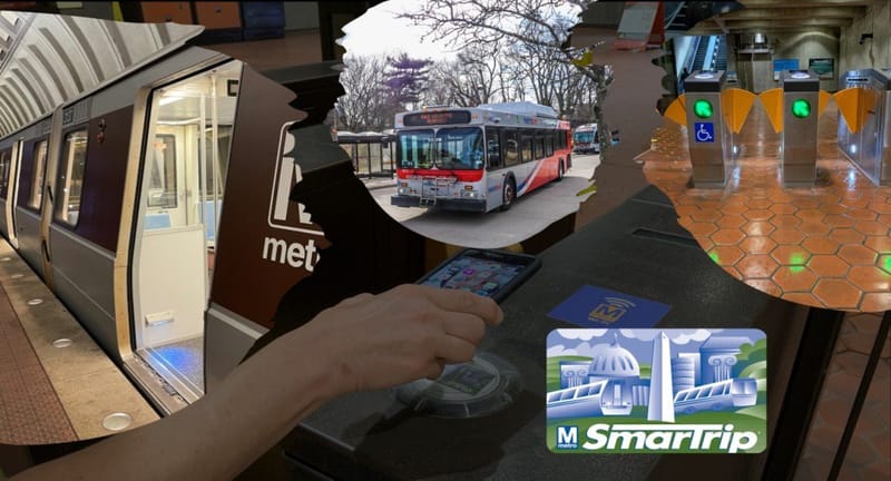 How do you pay for Metro in DC?